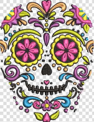 Cute Dia De Los Muertos Clipart  HD Png Download