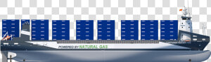 Damen Container Feeder   Cargo Ship Side Png  Transparent Png