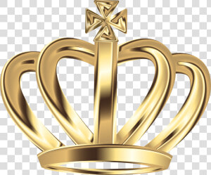 Outstanding Crown Clip Art   King Crown Gold Clipart  HD Png Download