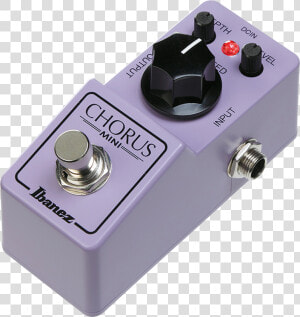 Ibanez Chorus Mini Pedal  HD Png Download