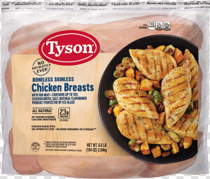 Costco Tyson Frozen Chicken Breast  HD Png Download