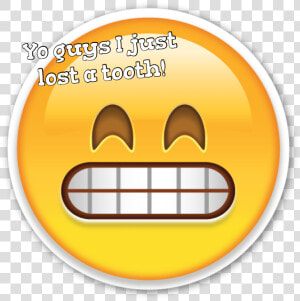 Emoji Emoticon Whatsapp Smiley   Transparent Background Nervous Emoji  HD Png Download