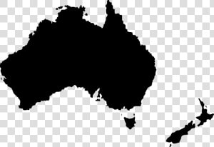 Australia Map Silhouette   Transparent Australia Map Flag  HD Png Download