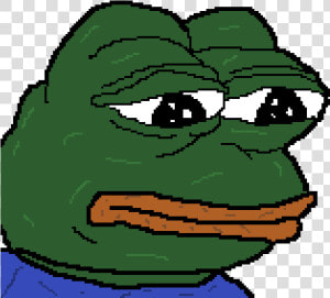 Transparent Pepe Frog Png   Dank Meme Frog Png  Png Download