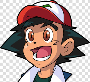 Ash Pokemon Pokémon Go Pokémon Ashketchum Ash Manga   Ash Ketchum Face Png  Transparent Png