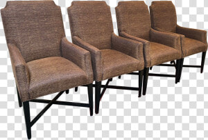 Tremendous Woodbridge Cross Brace Arm Chairs Set Of   Chair  HD Png Download