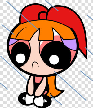 Which One By Jm08191998 Las Supernenas  Triste  Chicas   Happy Face Powerpuff Girls  HD Png Download