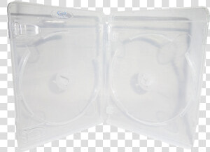 14mm Clear Blu ray Ps3 Multi Disc Case Holds Up To   Box  HD Png Download