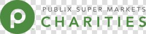 Publix Super Market Charities Logo  HD Png Download