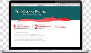 Header   Cathay Pacific Website  HD Png Download