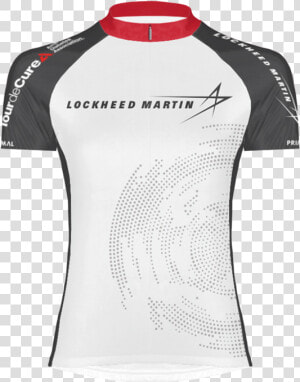 2019 Lockheed Martin Women S Cycling Jersey   Active Shirt  HD Png Download