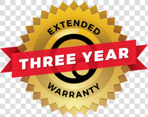 3 Year Extended Warranty  HD Png Download