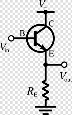 Transistor Symbol  HD Png Download