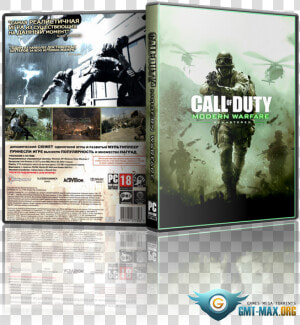 Call Of Duty   Modern Warfare Remastered Poster  HD Png Download