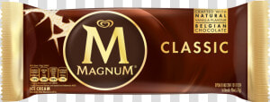 63518 Magnum Classic 90ml Wrapper Id 3d Pack Shot   Walls Ice Cream Magnum  HD Png Download