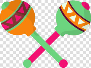 Transparent Instrument Clipart   Mexican Maracas Png  Png Download