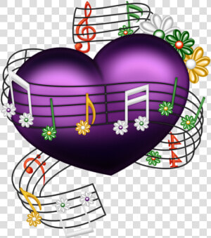 Jukebox Clipart Old Fashioned   Music Heart Notes Transparent  HD Png Download