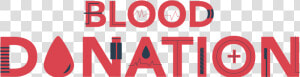 Blood Clipart Blood Drive   Graphic Design  HD Png Download