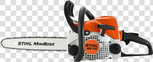 Long Chainsaw Png Clipart Background   Ms180 Stihl  Transparent Png