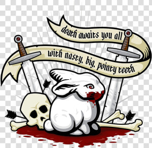 Rabbit Of Caerbannog T Shirt  HD Png Download