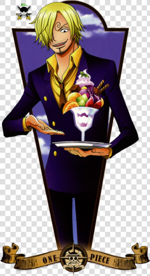 Sanji 1 Sanji Png   One Piece Sanji Happy  Transparent Png