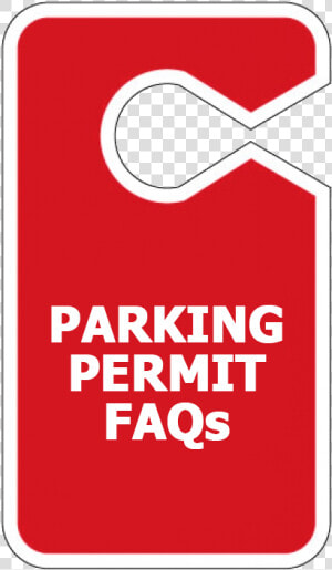 Parking Permit Faqs  HD Png Download