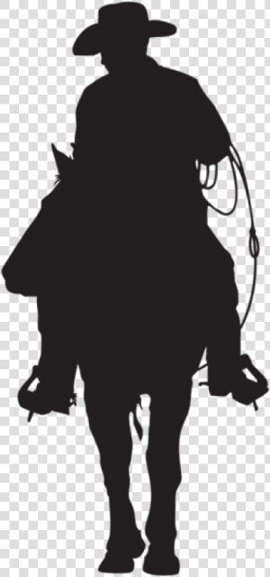 Transparent Cowboy Clipart Black And White   Cowboy Png  Png Download