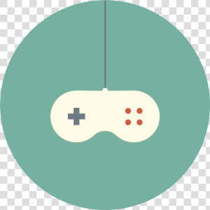 Control  Game  Play  Player Icon   Circle Game Icon  HD Png Download