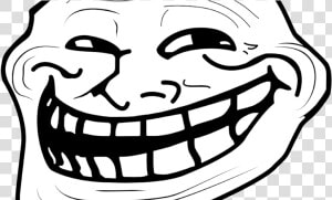 Trolling A New Term Of Engagement   Troll Face Transparent  HD Png Download