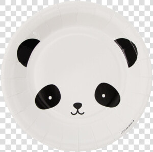 Panda Paper Plate Data Rimg Lazy Data Rimg Scale   Panda Paper Plates  HD Png Download