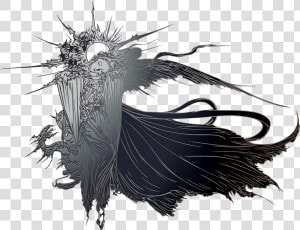 Is There A Pic Somewhere Online Of The  Work For The   Final Fantasy 15 Symbol  HD Png Download