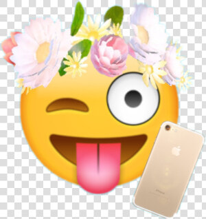 Snapchat Flower Filter Png   Snapchat Flower Crown Png  Transparent Png