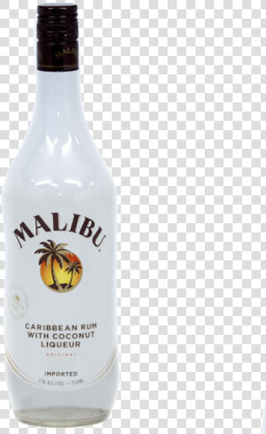 Liqueur drink malibu Rum distilled Beverage alcoholic   Malibu Rum  HD Png Download