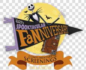 Tickets For D23’s Spooktacular Fanniversary Complimentary   Illustration  HD Png Download