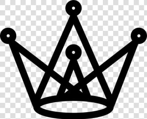 Crown Shape Png   Corona De Triangulos En Png  Transparent Png