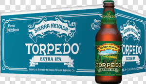 Sierra Nevada Torpedo Ipa   Beer Bottle  HD Png Download