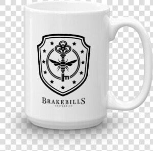 The Magicians Brakebills Crest White Mug Title The   Magicians Brakebills Crest  HD Png Download