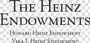 Heinz Endowments  HD Png Download