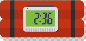 Transparent Dinamita Png   Digital Clock  Png Download