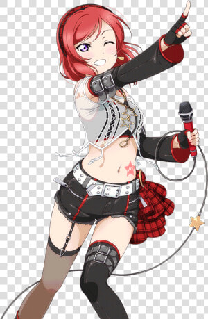 Transparent Maki Nishikino Png   Maki Nishikino Cards Transparent  Png Download