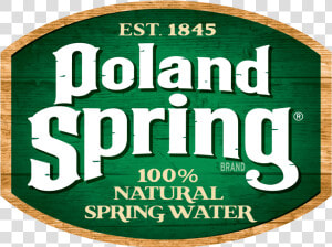 Transparent Spring   Behind Poland Spring Logo  HD Png Download