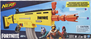 Nerf X Fortnite Toy Fair 2019 Reveals Fortnite Intel   Nerf Fortnite Ar L  HD Png Download