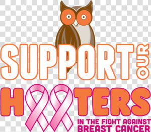 Local Fundraiser To Support Our Hooters In The Fight  HD Png Download