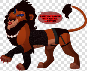 Lion Scar Mufasa Nala Fan Art   Drawing Scar Lion King  HD Png Download