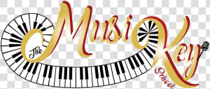 The Music Key School Serving Racho Cucamonga   Musical Keyboard  HD Png Download