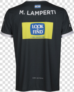 Camiseta Oficial Miguel Lamperti 2019 Gris   Look And Find  HD Png Download