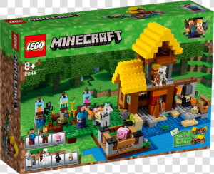 Clip Art Minecraft Lego Toysrus   Lego Minecraft Farm Cottage  HD Png Download