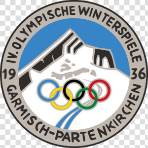 Garmisch Partenkirchen 1936 Winter Olympics  HD Png Download