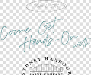 Sydney Harbour Title 01   Calligraphy  HD Png Download