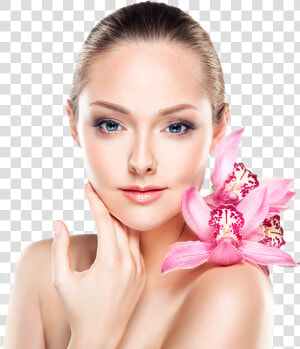 Woman At Day Spa   Beauty Spa  HD Png Download